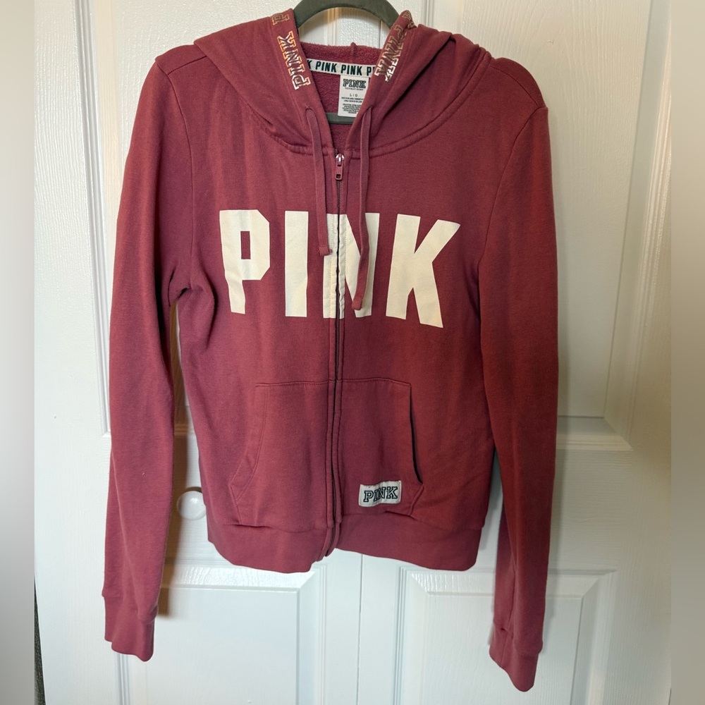 PINK Victoria's Secret Full-Zip Hoodie